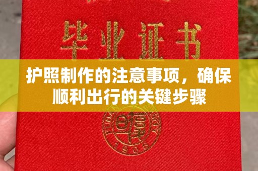 武邑护照制作的注意事项，确保顺利出行的关键步骤
