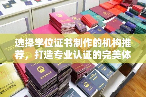 武邑选择学位证书制作的机构推荐，打造专业认证的完美体验
