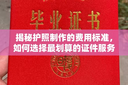 武邑揭秘护照制作的费用标准，如何选择最划算的证件服务？
