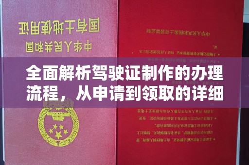 武邑全面解析驾驶证制作的办理流程，从申请到领取的详细指南