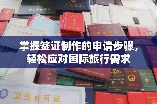 武邑掌握签证制作的申请步骤，轻松应对国际旅行需求